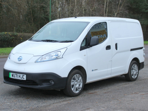 Nissan eNV200  40kWh Acenta Panel Van 5dr Electric Auto SWB (Quick Charge) (109 ps) 