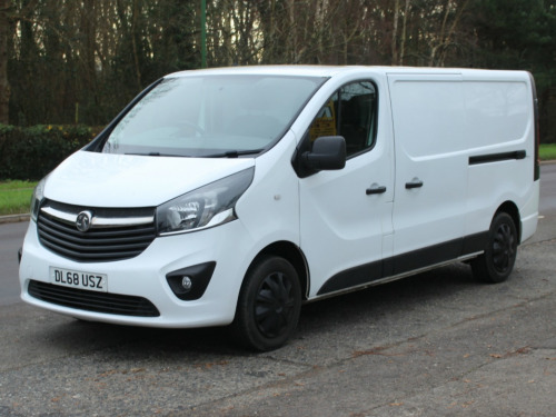 Vauxhall Vivaro  1.6 CDTi 2900 Sportive Panel Van 5dr Diesel Manual L2 H1 Euro 6 (120 ps) 