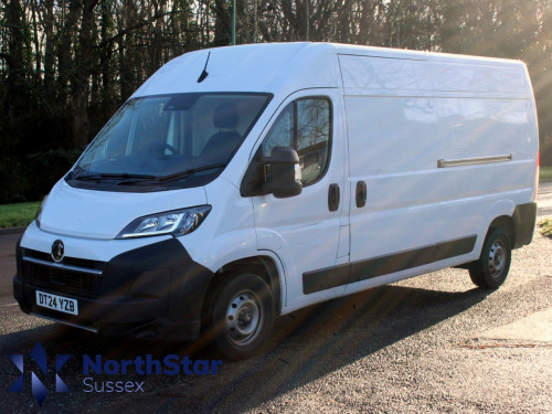 Vauxhall Movano  2.2 CDTi 3500 BiTurbo Prime Panel Van 5dr Diesel Manual L3 H2 Euro 6 (s/s)  