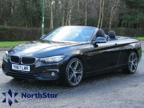 BMW 4 Series  2.0 420d Sport Convertible 2dr Diesel Auto Euro 6 (s/s) (190 ps) 