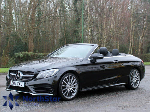 Mercedes-Benz C-Class  2.1 C250d AMG Line (Premium Plus) Cabriolet 2dr Diesel G-Tronic+ Euro 6 (s/ 