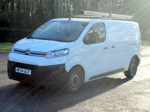 Citroen Dispatch  1.5 BlueHDi 1000 Enterprise Edition M Panel Van 6dr Diesel Manual FWD 2 Eur 
