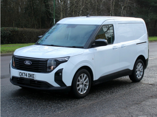 Ford Transit Courier  1.5 EcoBlue Limited Panel Van 5dr Diesel Manual SWB Euro 6 (s/s) (100 ps) 