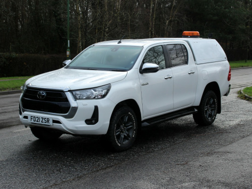 Toyota Hi-Lux  2.4 D-4D Icon Pickup Double Cab 4dr Diesel Auto 4WD Euro 6 (s/s) (150 ps) 