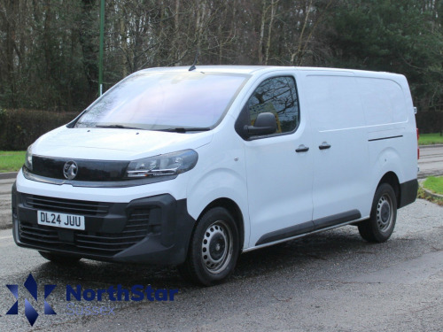 Vauxhall Vivaro  2.0 Turbo D Prime XL Panel Van 6dr Diesel Manual LWB Euro 6 (145 ps) 