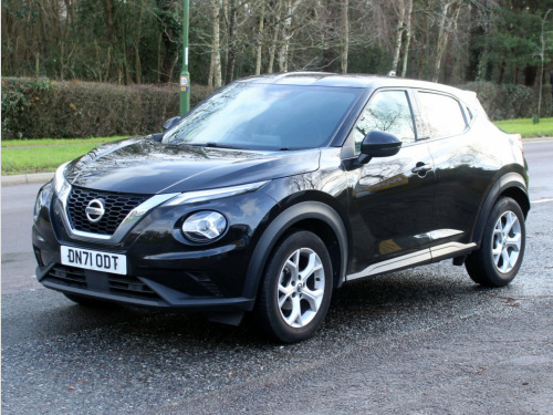 Nissan Juke  1.0 DIG-T N-Connecta SUV 5dr Petrol Manual Euro 6 (s/s) (114 ps) 
