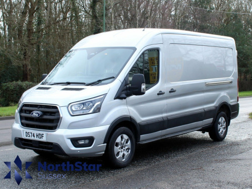 Ford Transit  2.0 350 EcoBlue Limited Panel Van 5dr Diesel Manual FWD L3 H2 Euro 6 (s/s)  