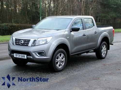 Nissan Navara  2.3 dCi Acenta Pickup Double Cab 4dr Diesel Manual 4WD Euro 6 (s/s) (163 ps 