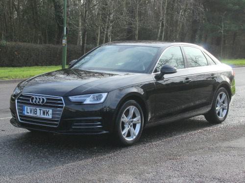 Audi A4  1.4 TFSI Sport Saloon 4dr Petrol Manual Euro 6 (s/s) (150 ps) 