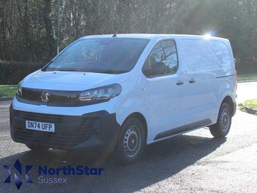 Vauxhall Vivaro  1.5 Turbo D Prime Panel Van 6dr Diesel Manual SWB Euro 6 (s/s) (120 ps) 