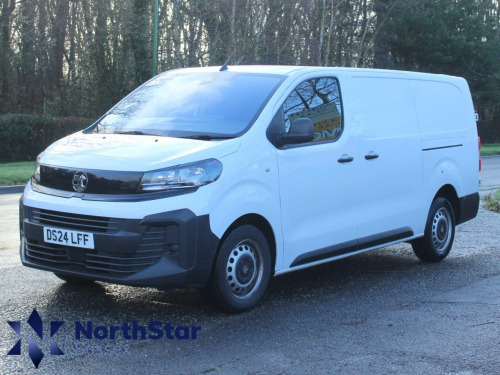 Vauxhall Vivaro  2.0 Turbo D Prime XL Panel Van 6dr Diesel Manual LWB Euro 6 (145 ps) 
