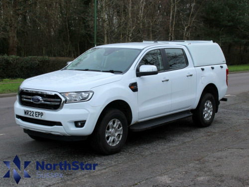 Ford Ranger  2.0 EcoBlue XLT Pickup Double Cab 4dr Diesel Manual 4WD Euro 6 (s/s) (170 p 