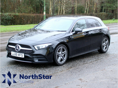 Mercedes-Benz A-Class  1.5 A180d AMG Line (Executive) Hatchback 5dr Diesel 7G-DCT Euro 6 (s/s) (11 