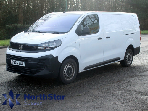 Vauxhall Vivaro  2.0 Turbo D Prime XL Panel Van 6dr Diesel Manual LWB Euro 6 (145 ps) 