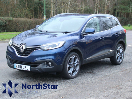 Renault Kadjar  1.2 TCe Dynamique S Nav SUV 5dr Petrol Manual Euro 6 (s/s) (130 ps) 