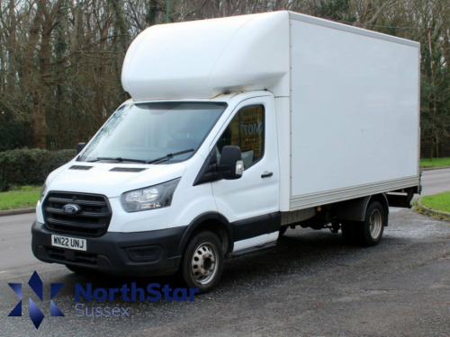 Ford Transit  2.0 350 EcoBlue Leader Luton 2dr Diesel DRWl RWD L3 Euro 6 (s/s) (130 ps) 