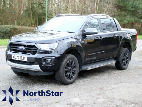 Ford Ranger  2.0 EcoBlue Wildtrak Pickup Double Cab 4dr Diesel Auto 4WD Euro 6 (s/s) (21 