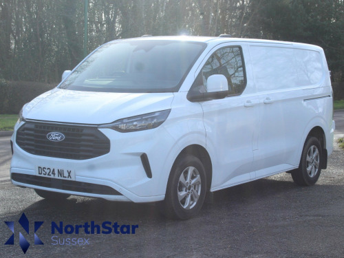 Ford Transit Custom  2.0 280 EcoBlue Limited Panel Van 5dr Diesel Manual L1 H1 Euro 6 (s/s) (136 
