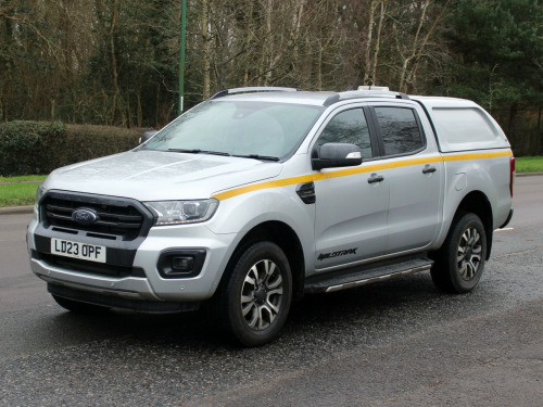 Ford Ranger  2.0 EcoBlue Wildtrak Pickup Double Cab 4dr Diesel Auto 4WD Euro 6 (s/s) (21 