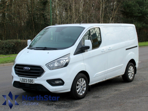 Ford Transit Custom  2.0 300 EcoBlue Limited Panel Van 5dr Diesel Manual L1 H1 Euro 6 (s/s) (130 