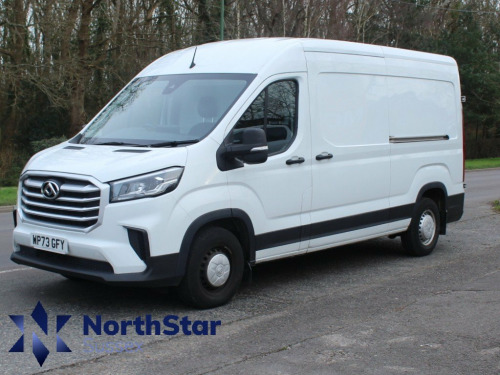 Maxus DELIVER 9  2.0 D20 LUX Panel Van 5dr Diesel Manual FWD L3 H2 Euro 6 (s/s) (163 ps) 