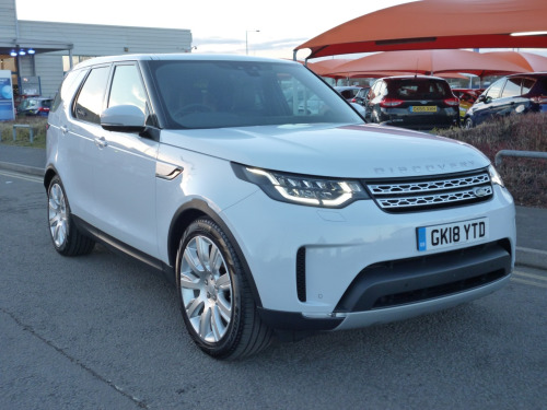Land Rover Discovery  3.0TD6 (259ps) 4X4 HSE Luxury Station Wagon 5d 2993cc Auto
