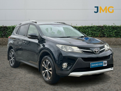 Toyota RAV4  2.2 D-4D Invincible SUV 5dr Diesel Manual 4WD Euro 5 (150 ps)