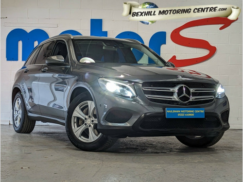 Mercedes-Benz GLC-Class GLC220 GLC 220d 4Matic Sport 5dr 9G-Tronic