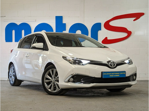 Toyota Auris  1.2T Excel 5dr**ONE OWNER FROM NEW**PAN ROOF**