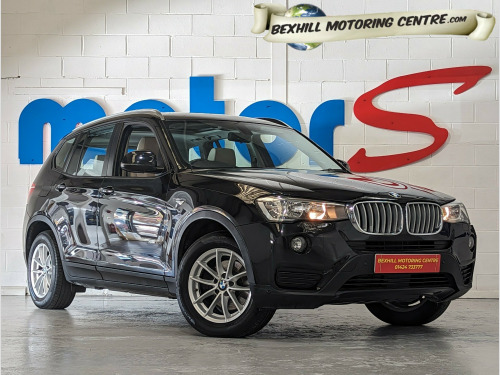 BMW X3 X3 X3 XDRIVE30D SE AUTO**ONE OWNER FROM NEW**