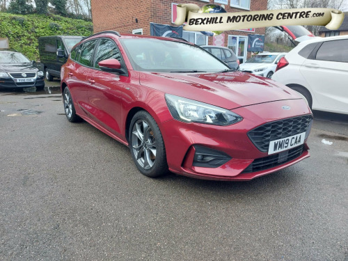 Ford Focus  1.5 EcoBoost 150 ST-Line 5dr**ONE OWNER FROM NEW**