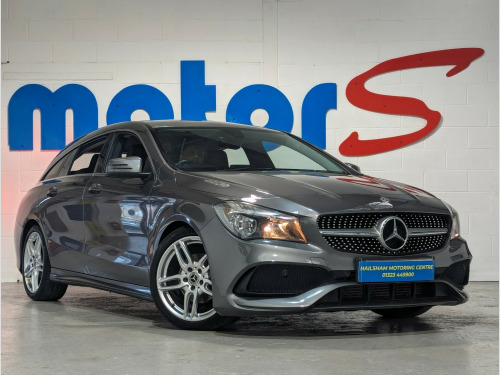 Mercedes-Benz CLA CLA 180 CLA 180 AMG Line 5dr Tip Auto**ONE OWNER FROM NEW**