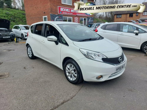 Nissan Note  1.2 Acenta Premium 5dr**FULL SERVICE HISTORY**