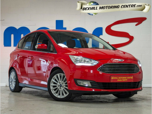 Ford C-MAX  1.0 EcoBoost 125 Titanium 5dr**ONE OWNER FROM NEW**