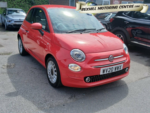 Fiat 500  1.2 Lounge 3dr**ONE OWNER FROM NEW**Apple car play/Android Auto connectivit