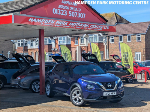 Nissan Juke  1.0 DiG-T 114 N-Connecta 5dr