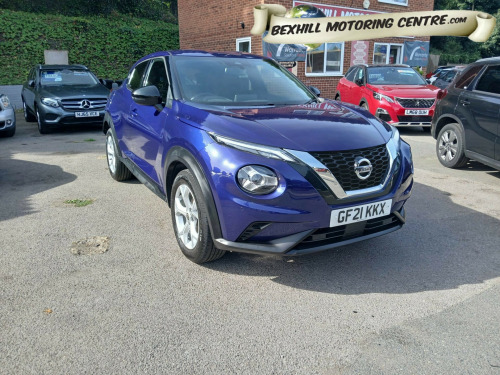 Nissan Juke  1.0 DiG-T 114 N-Connecta 5dr