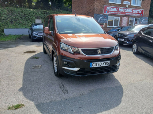 Peugeot Rifter  1.5 BlueHDi 100 Active [7 Seats] 5dr**ONE OWNER FROM NEW**