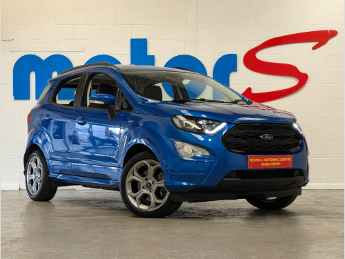 Ford EcoSport  1.0 EcoBoost 125 ST-Line 5dr**ONE OWNER FORM NEW**