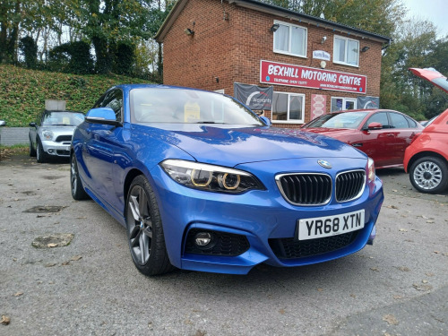 BMW 2 Series 218 218d M Sport 2dr [Nav]**FULL MAIN DEALER SERVICE HISTORY**