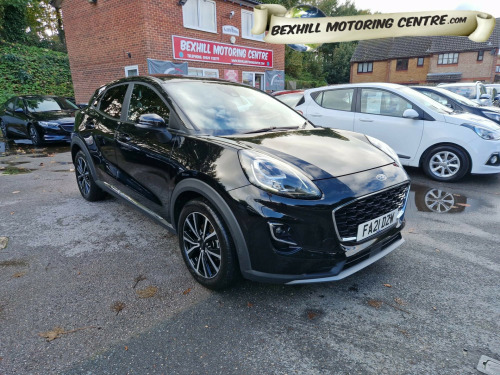 Ford Puma  1.0 EcoBoost Hybrid mHEV Titanium 5dr