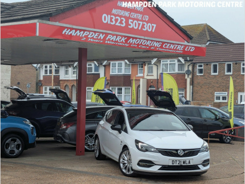 Vauxhall Astra  1.5 Turbo D Griffin Edition 5dr**ONE OWNER FROM NEW**
