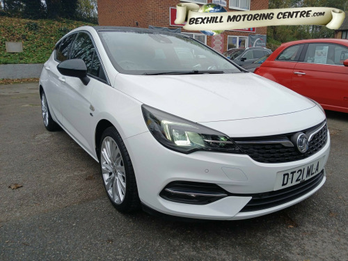 Vauxhall Astra  1.5 Turbo D Griffin Edition 5dr**ONE OWNER FROM NEW**