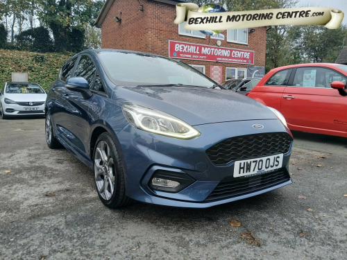 Ford Fiesta  1.0 EcoBoost Hybrid mHEV 125 ST-Line Edition 5dr**FULL MAIN DEALER SERVICE 