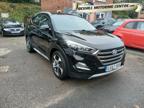 Hyundai Tucson  1.6 TGDi Sport Edition 5dr 2WD