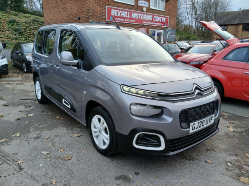 Citroen Berlingo  1.5 BlueHDi 100 Flair M 5dr**ONE OWNER FROM NEW** 