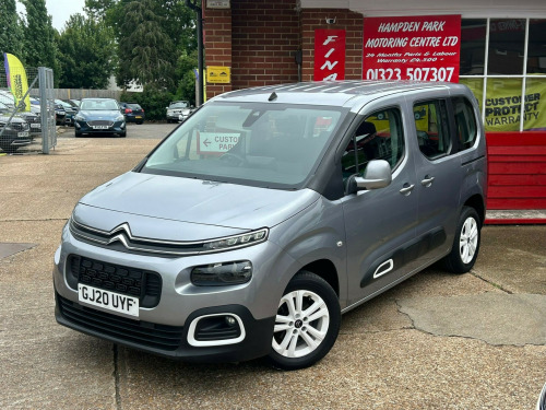 Citroen Berlingo  1.5 BlueHDi 100 Flair M 5dr**ONE OWNER FROM NEW** 
