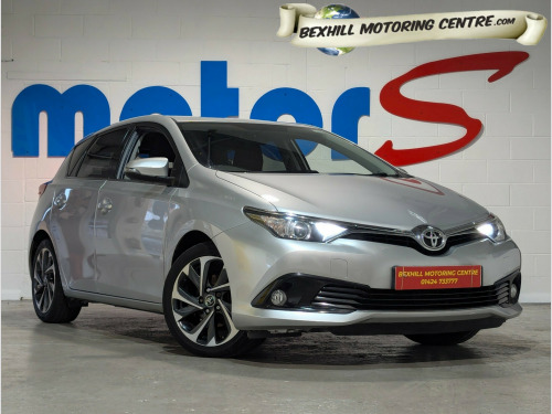 Toyota Auris  1.2T Design 5dr