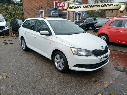 Skoda Fabia  1.2 TSI SE 5dr DSG**Bluetooth system**