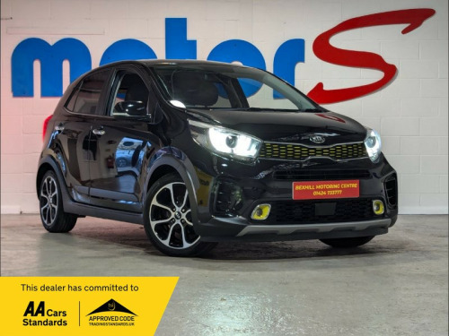 Kia Picanto  1.25 X-Line S 5dr**Manufacturers Warranty 06/2027** 